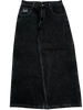 Black Wide Leg GLOE Bat Jeans