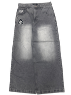 AC X GLOE GREY WIDE LEG JEANS V3