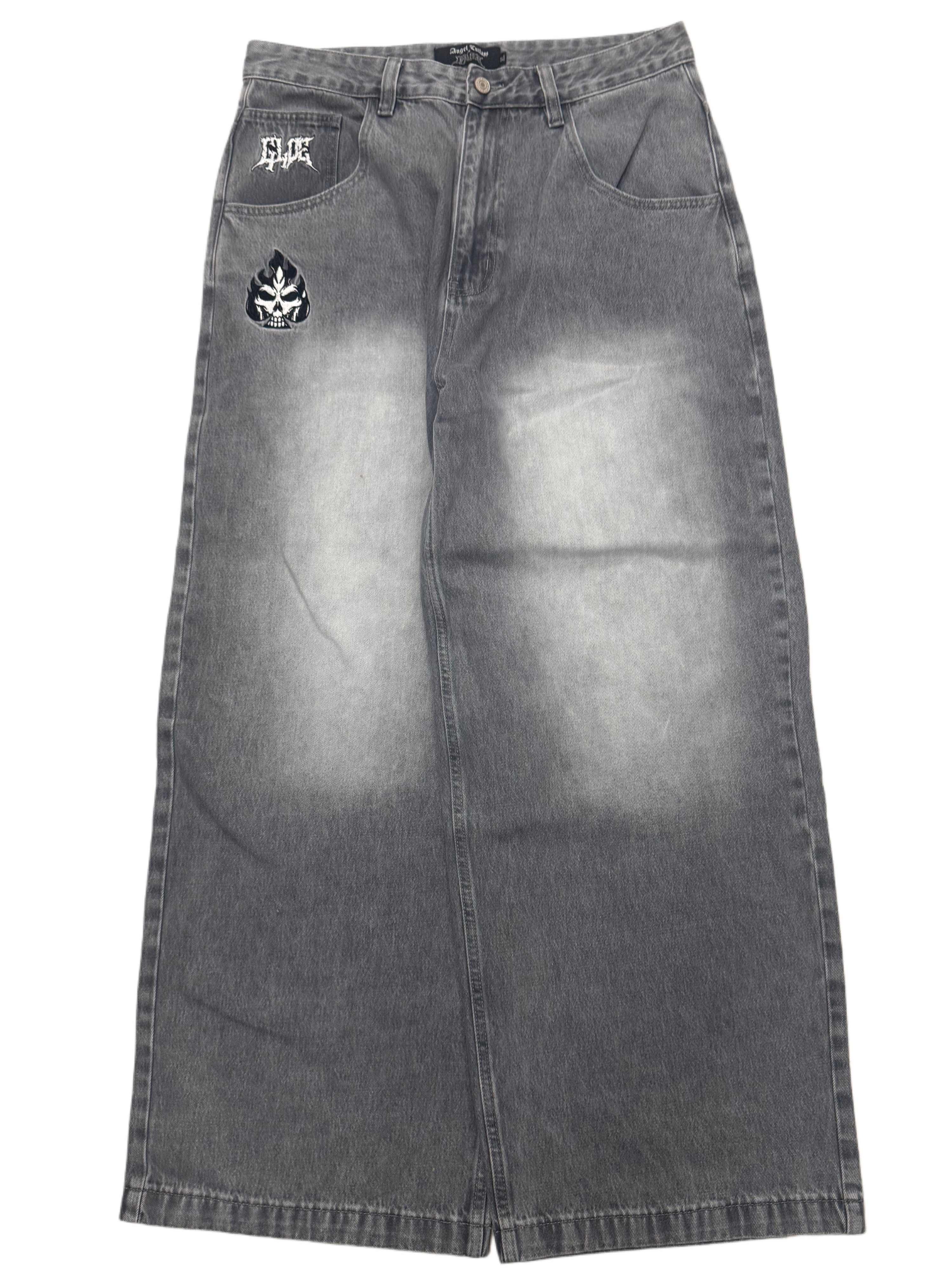 AC X GLOE GREY WIDE LEG JEANS V3