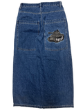 Blue Wide Leg GLOE Tank Jeans