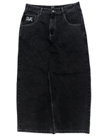 Black Wide Leg GLOE Tank Jeans