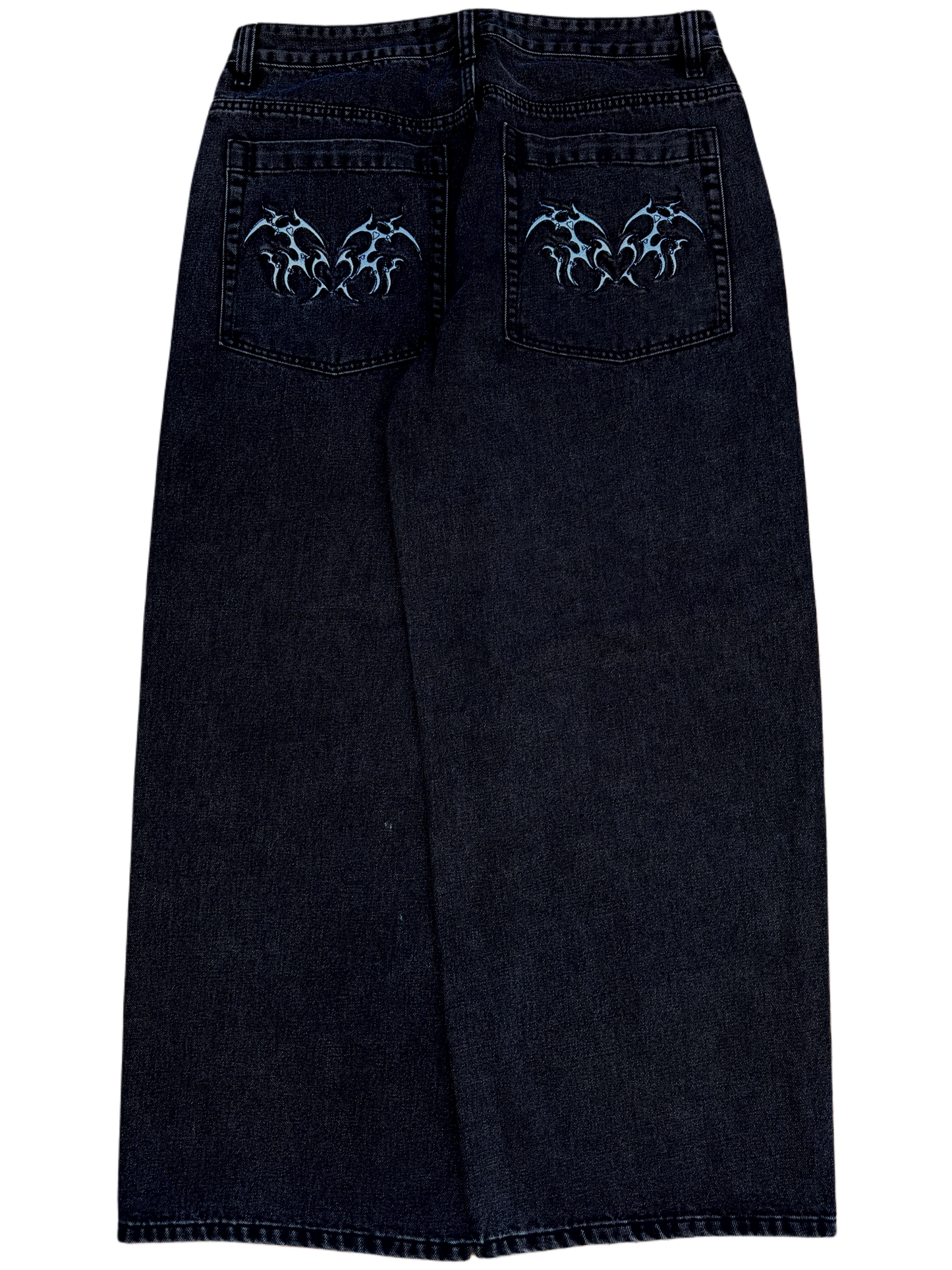 Black Tribal Heart GLOE Jeans