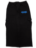 Black GLOE Baggy Cargo Sweats