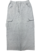 Grey GLOE Baggy Cargo Sweats