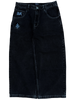 AC X GLOE BLACK WIDE LEG JEANS V2